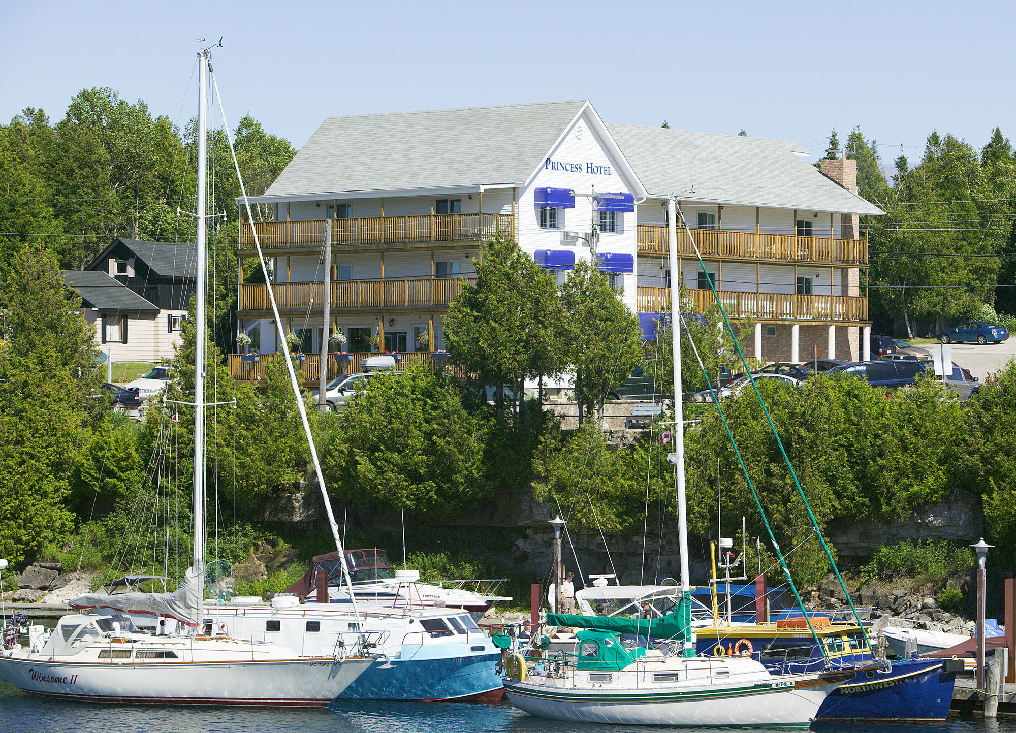 Tobermory Princess Hotel Buitenkant foto